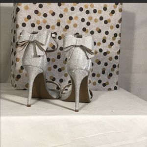 Zico soho sparkles bow heels